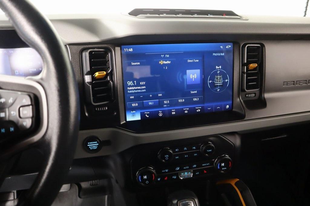 used 2021 Ford Bronco car, priced at $41,889