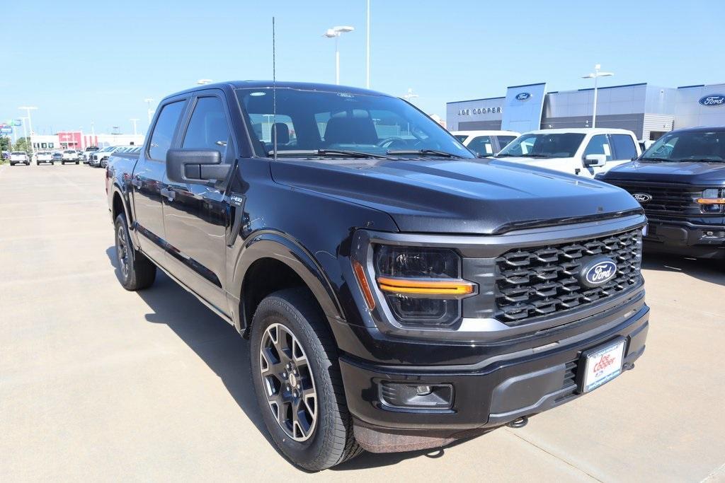 new 2025 Ford F-150 car, priced at $45,970