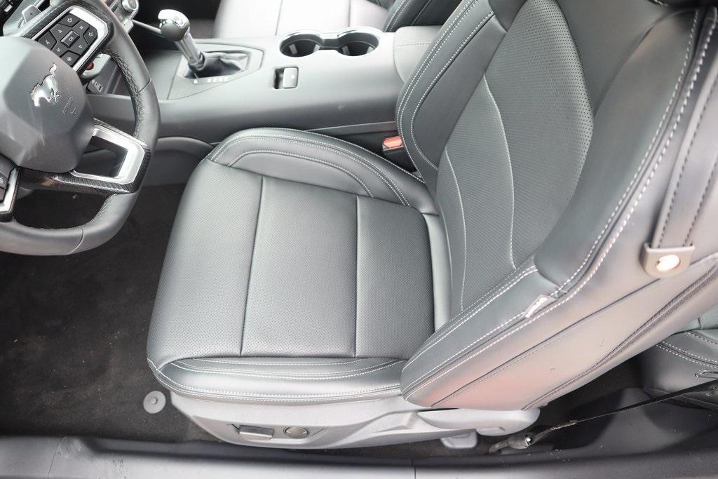 new 2025 Ford Mustang car, priced at $54,322