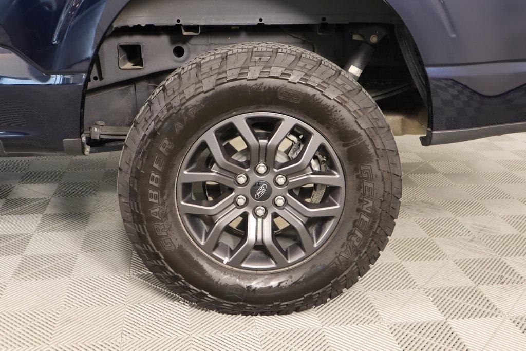 used 2023 Ford F-150 car, priced at $58,573