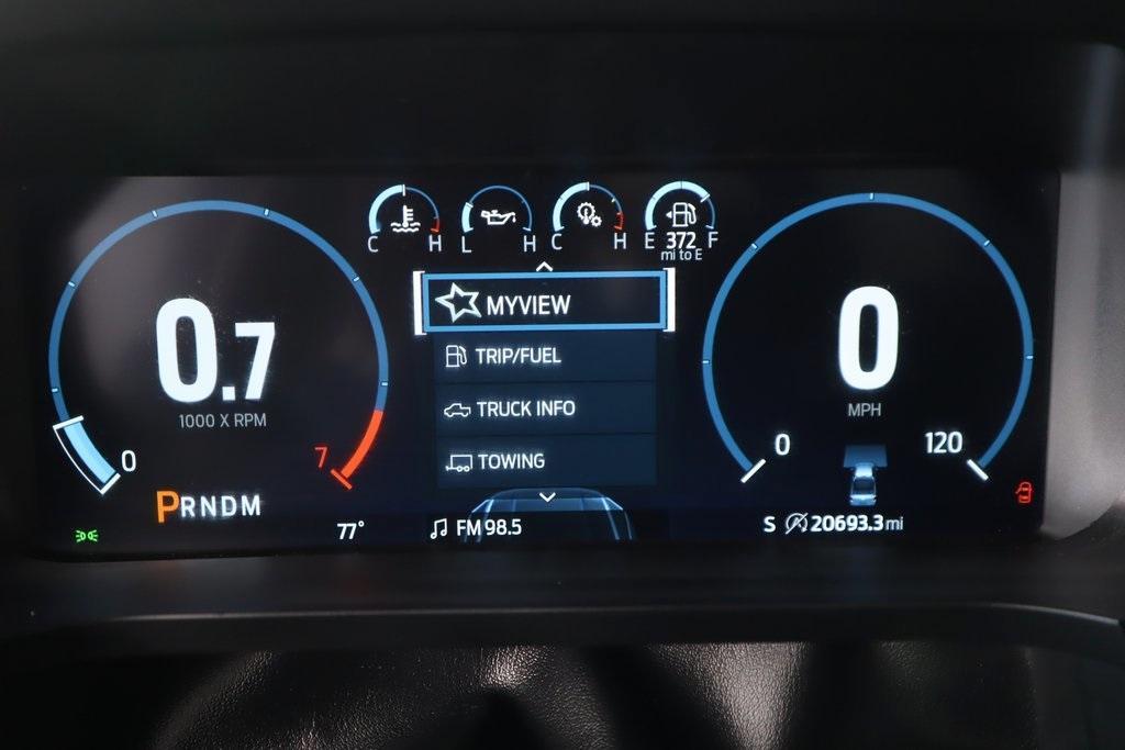 used 2023 Ford F-150 car, priced at $58,573