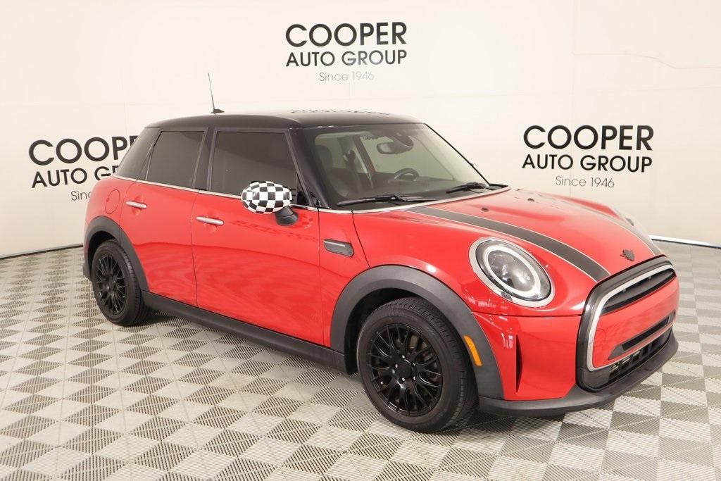 used 2022 MINI Hardtop car, priced at $20,998
