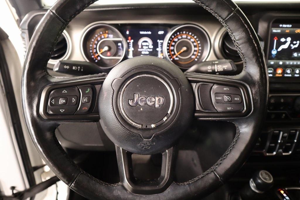 used 2021 Jeep Gladiator car, priced at $27,400