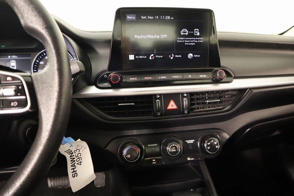 used 2024 Kia Forte car, priced at $17,699