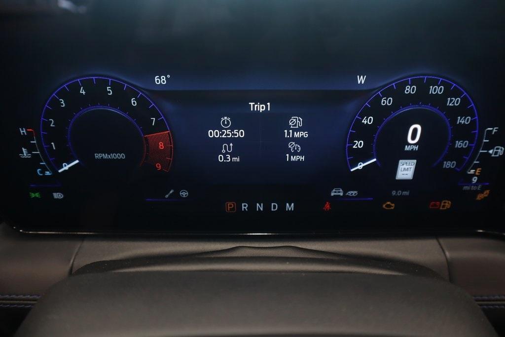 new 2025 Ford Mustang car, priced at $85,515