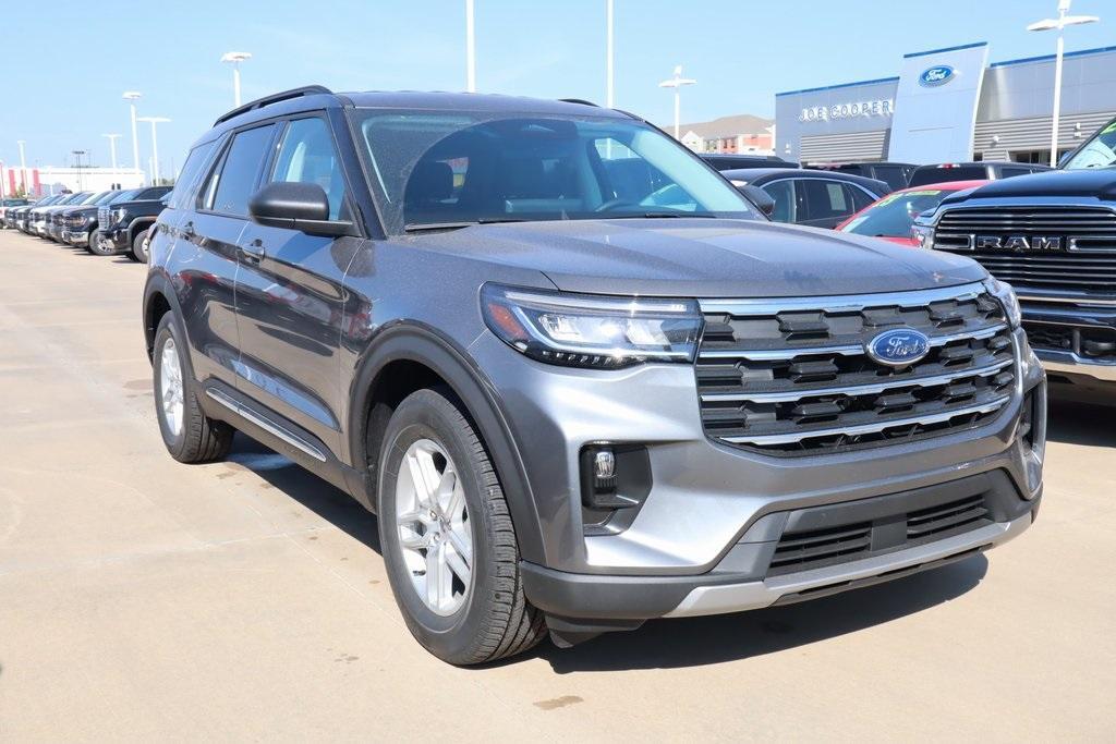 new 2025 Ford Explorer car, priced at $42,020
