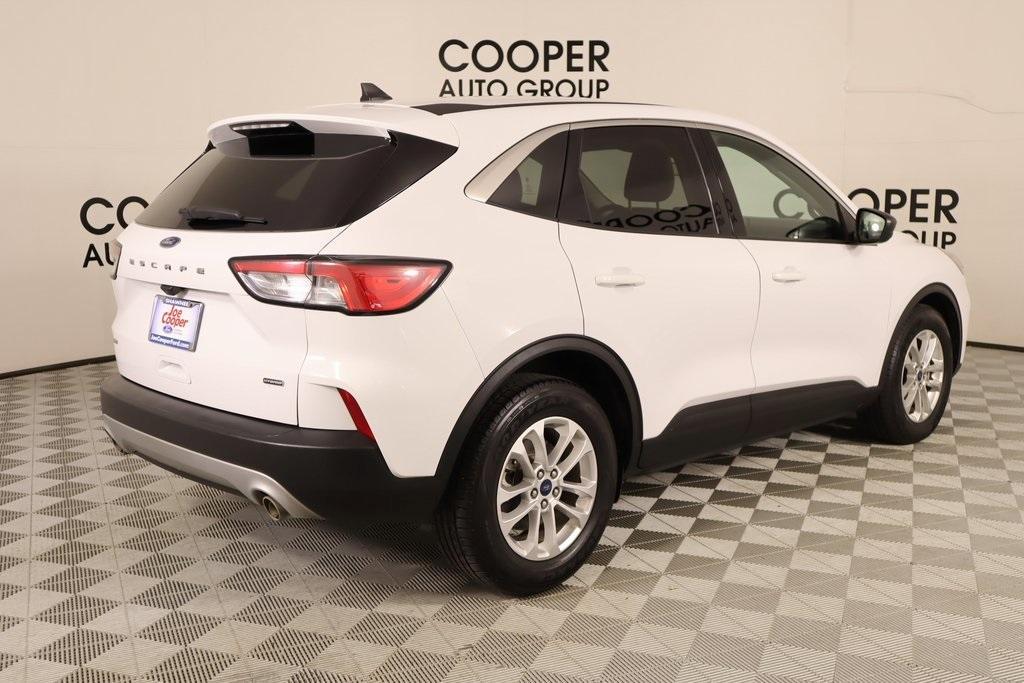 used 2022 Ford Escape car, priced at $20,150