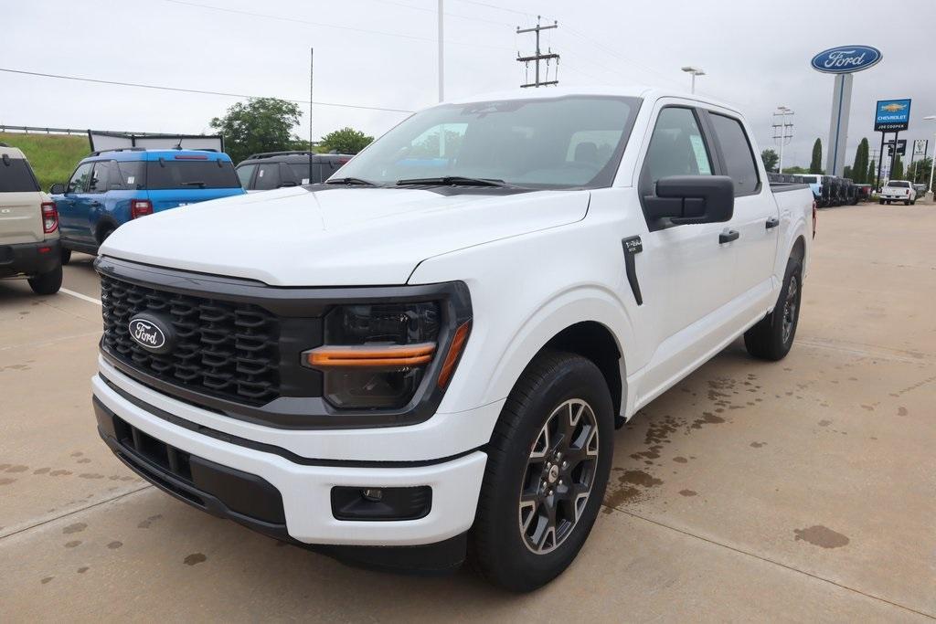 new 2025 Ford F-150 car, priced at $40,884