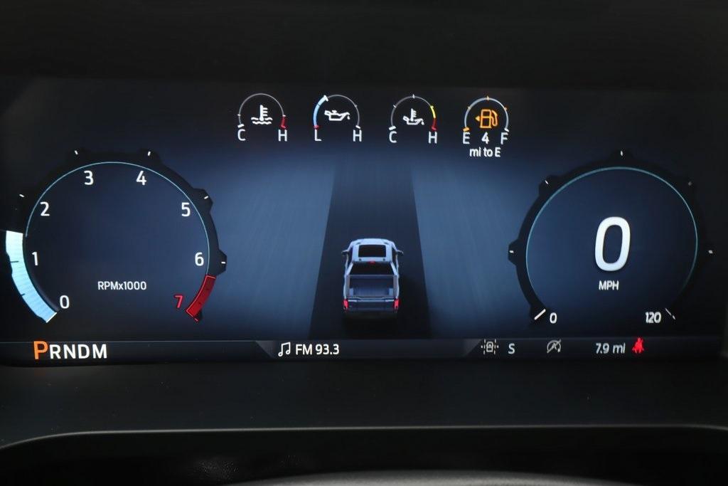 new 2025 Ford F-150 car, priced at $40,884