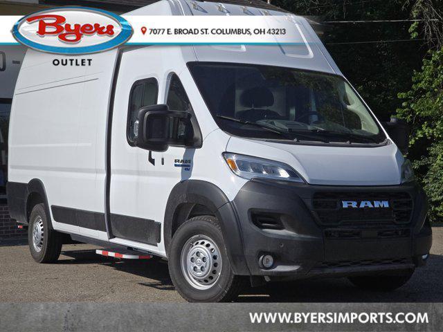 used 2024 Ram ProMaster 3500 car, priced at $47,738