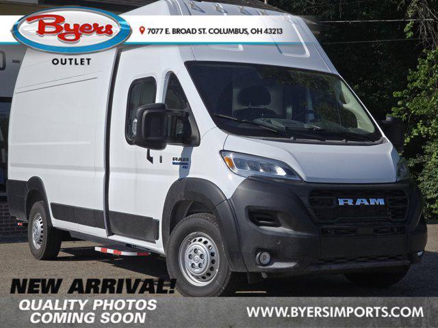 used 2024 Ram ProMaster 3500 car, priced at $49,790