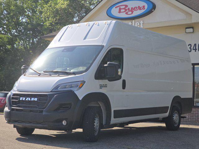 used 2024 Ram ProMaster 3500 car, priced at $49,790