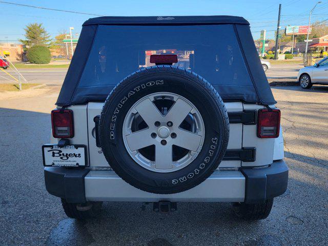 used 2010 Jeep Wrangler Unlimited car, priced at $10,999