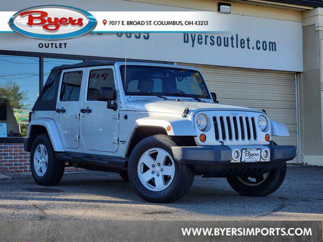 used 2010 Jeep Wrangler Unlimited car, priced at $11,989