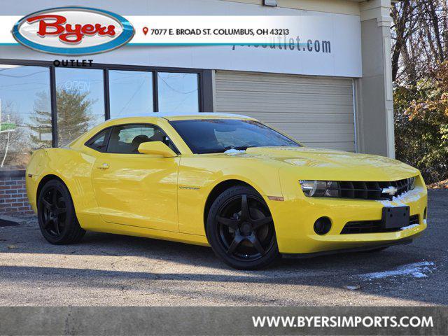 used 2013 Chevrolet Camaro car, priced at $11,499