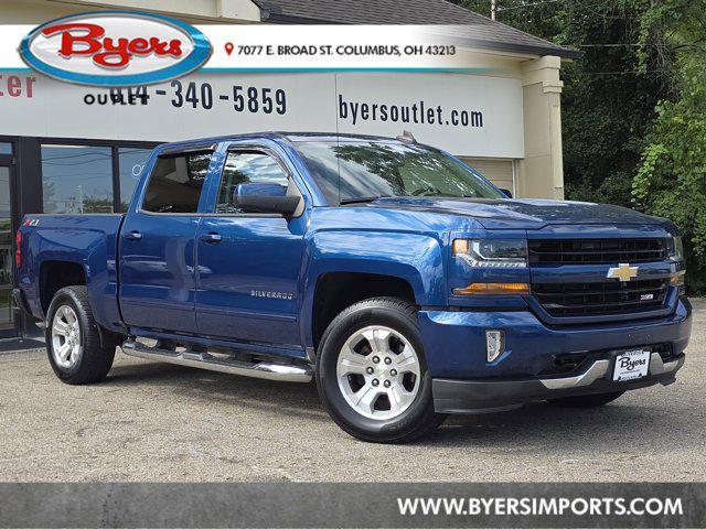 used 2018 Chevrolet Silverado 1500 car, priced at $25,990