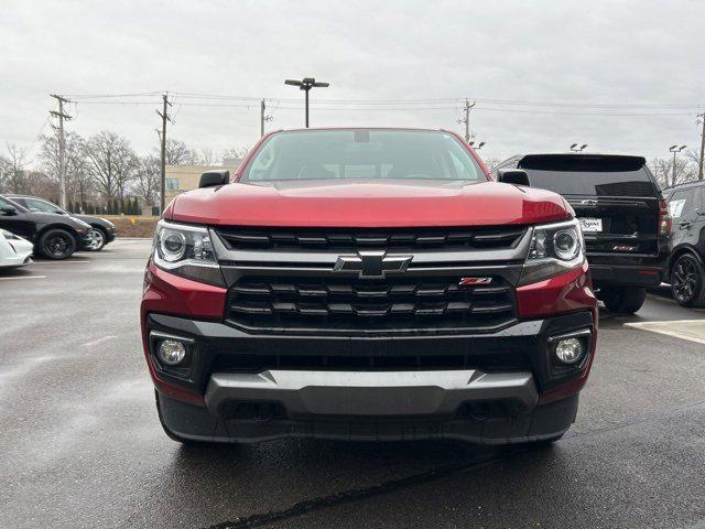 used 2021 Chevrolet Colorado car, priced at $31,990