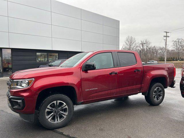 used 2021 Chevrolet Colorado car, priced at $31,990