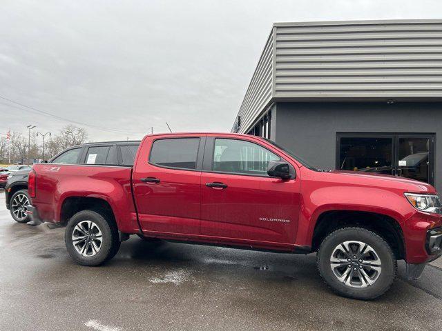 used 2021 Chevrolet Colorado car, priced at $31,990