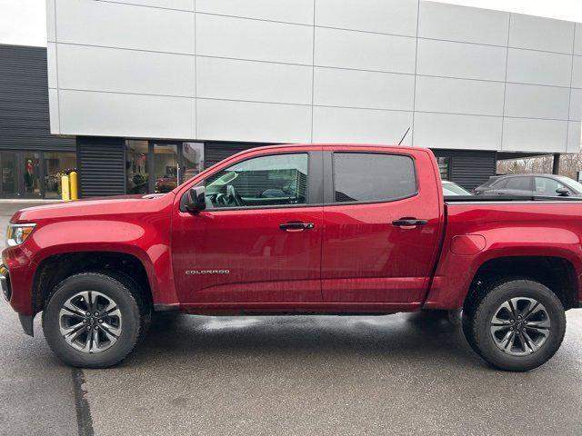 used 2021 Chevrolet Colorado car, priced at $31,990