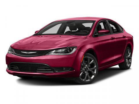used 2016 Chrysler 200 car, priced at $9,873