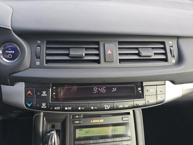 used 2013 Lexus CT 200h car, priced at $10,490