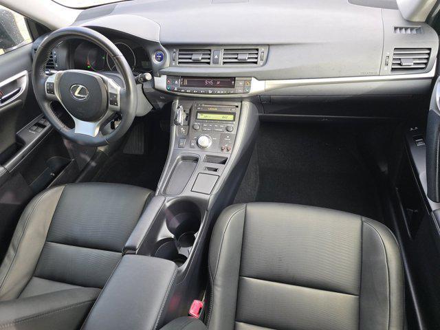 used 2013 Lexus CT 200h car, priced at $10,490