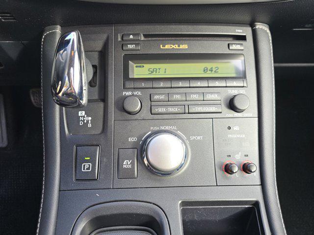 used 2013 Lexus CT 200h car, priced at $10,490