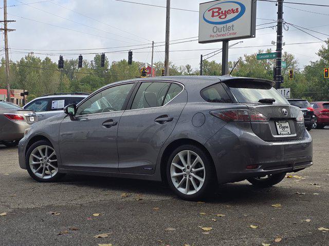 used 2013 Lexus CT 200h car, priced at $10,490