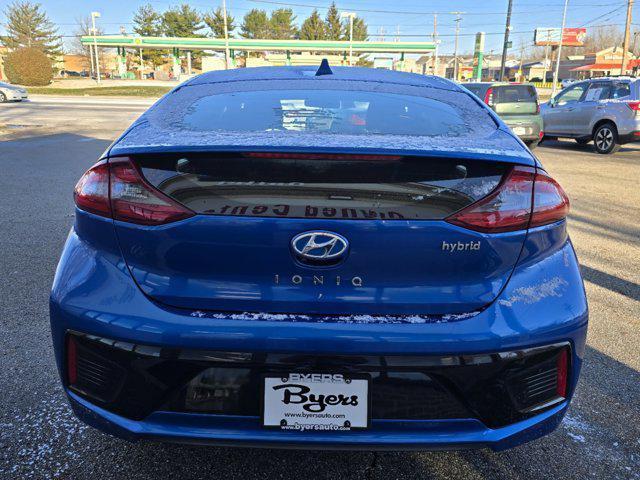 used 2018 Hyundai Ioniq Hybrid car, priced at $12,567