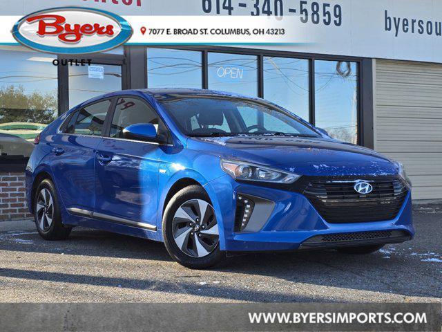 used 2018 Hyundai Ioniq Hybrid car, priced at $12,567