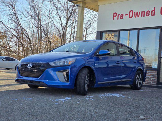 used 2018 Hyundai Ioniq Hybrid car, priced at $12,567