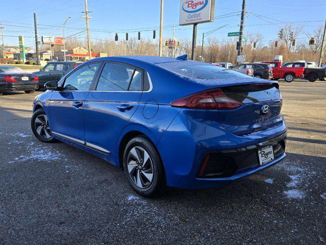 used 2018 Hyundai Ioniq Hybrid car, priced at $12,567