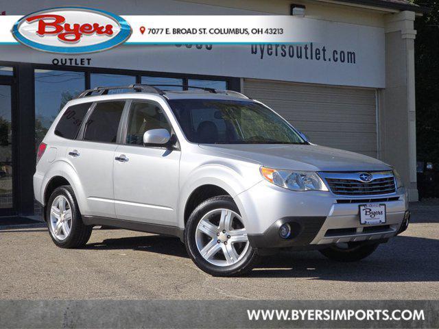 used 2010 Subaru Forester car, priced at $5,990