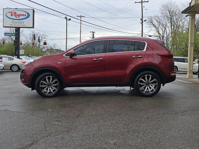 used 2017 Kia Sportage car, priced at $14,997