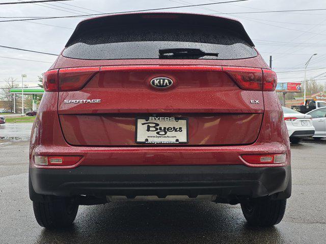 used 2017 Kia Sportage car, priced at $14,997
