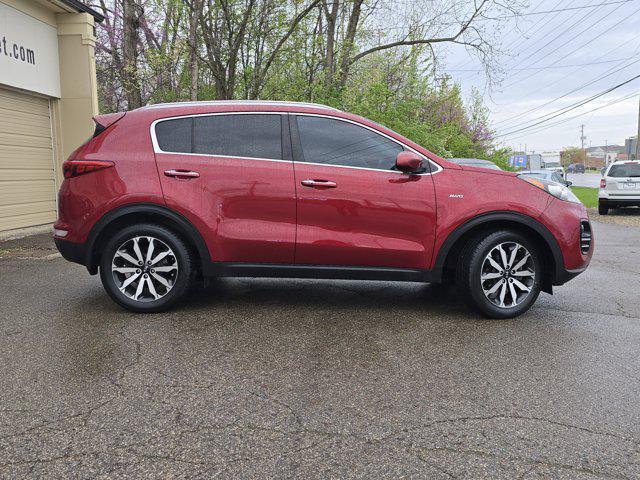 used 2017 Kia Sportage car, priced at $14,997