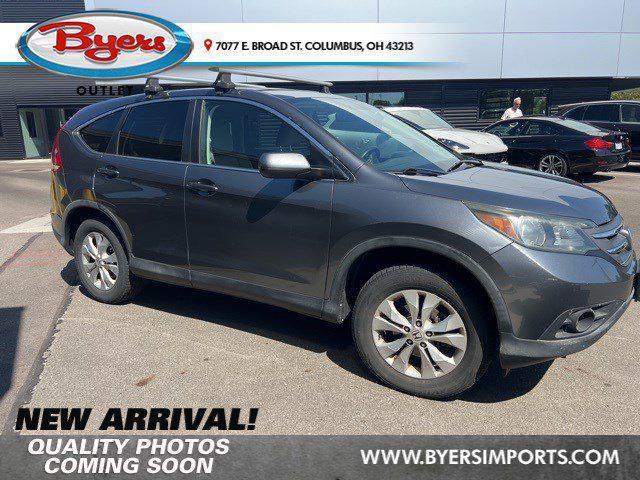 used 2012 Honda CR-V car