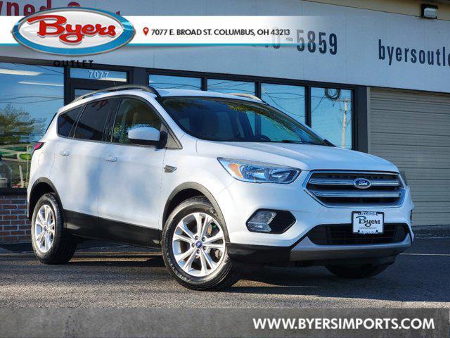 used 2018 Ford Escape car, priced at $7,988