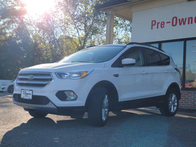 used 2018 Ford Escape car, priced at $7,988