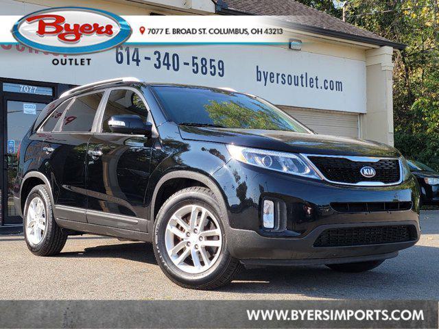 used 2014 Kia Sorento car, priced at $9,998