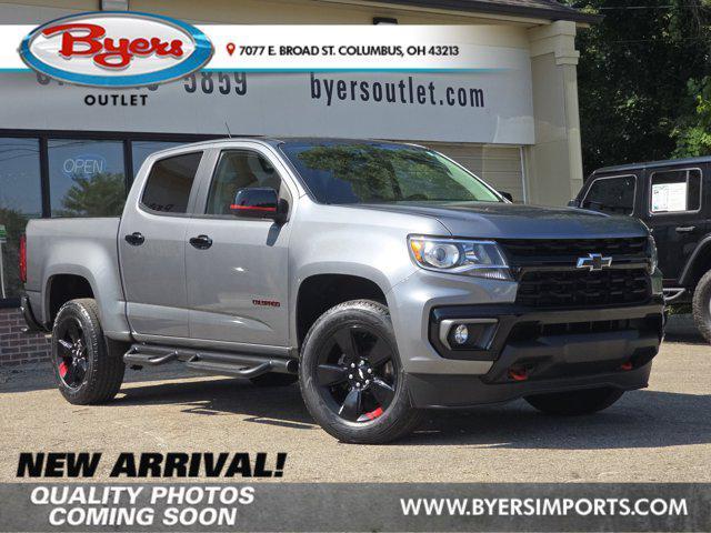 used 2022 Chevrolet Colorado car, priced at $26,990