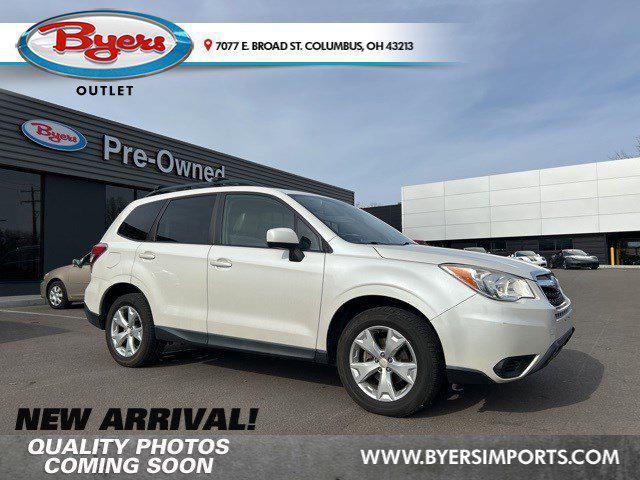 used 2015 Subaru Forester car, priced at $10,774