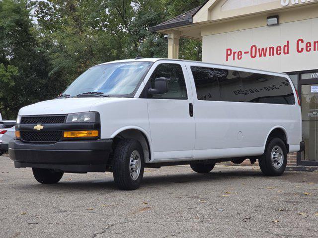 used 2023 Chevrolet Express 3500 car, priced at $36,999