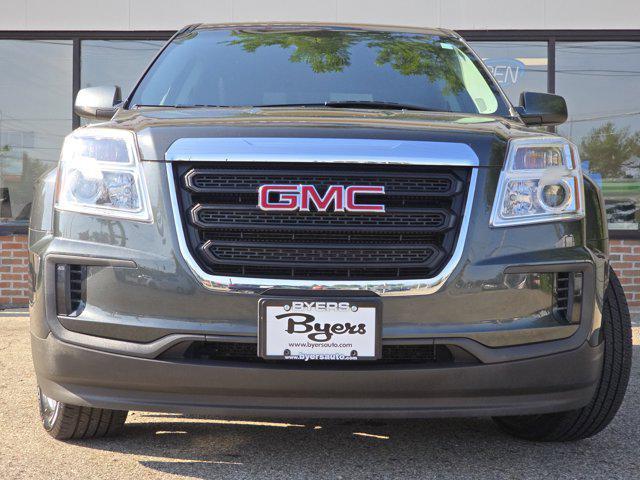used 2017 GMC Terrain car, priced at $11,990