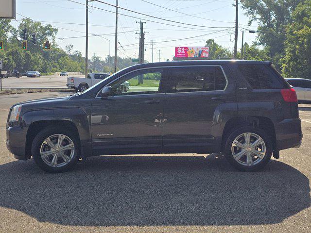 used 2017 GMC Terrain car, priced at $11,990