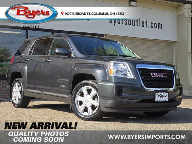 used 2017 GMC Terrain car, priced at $11,990