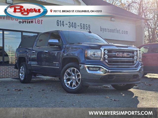 used 2017 GMC Sierra 1500 car, priced at $28,987