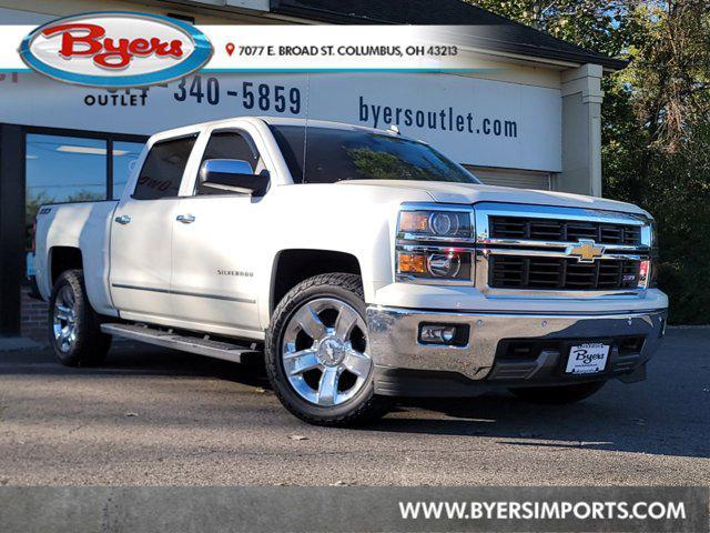 used 2014 Chevrolet Silverado 1500 car, priced at $14,998