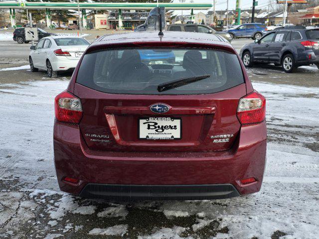 used 2016 Subaru Impreza car, priced at $12,555